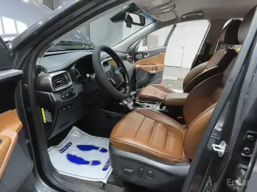 2017 Kia Sorento с пробегом 97 092 км