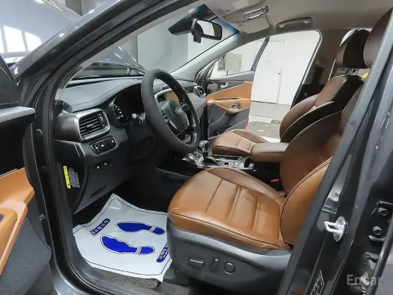 2017 Kia Sorento с пробегом 97 092 км