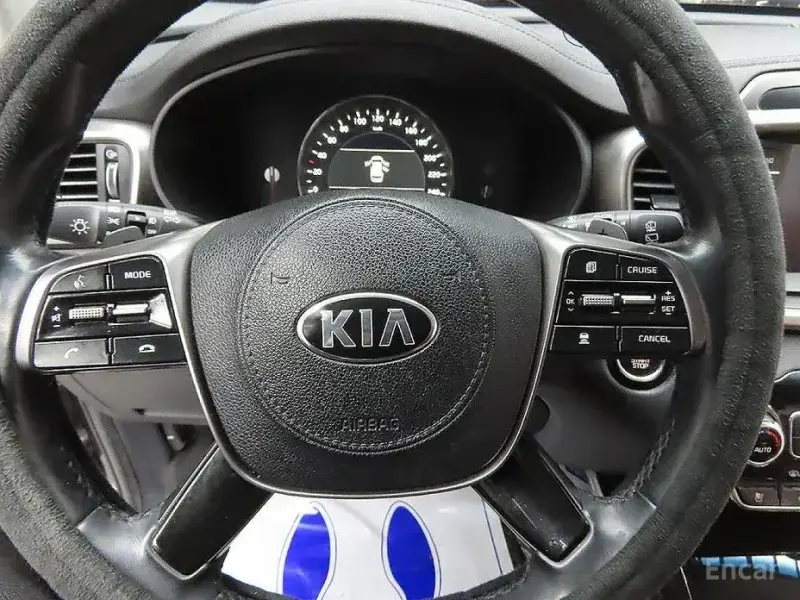 2017 Kia Sorento с пробегом 97 092 км