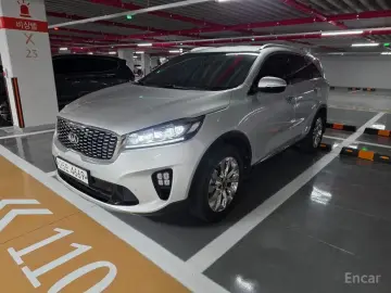 2017 Kia Sorento с пробегом 139 500 км