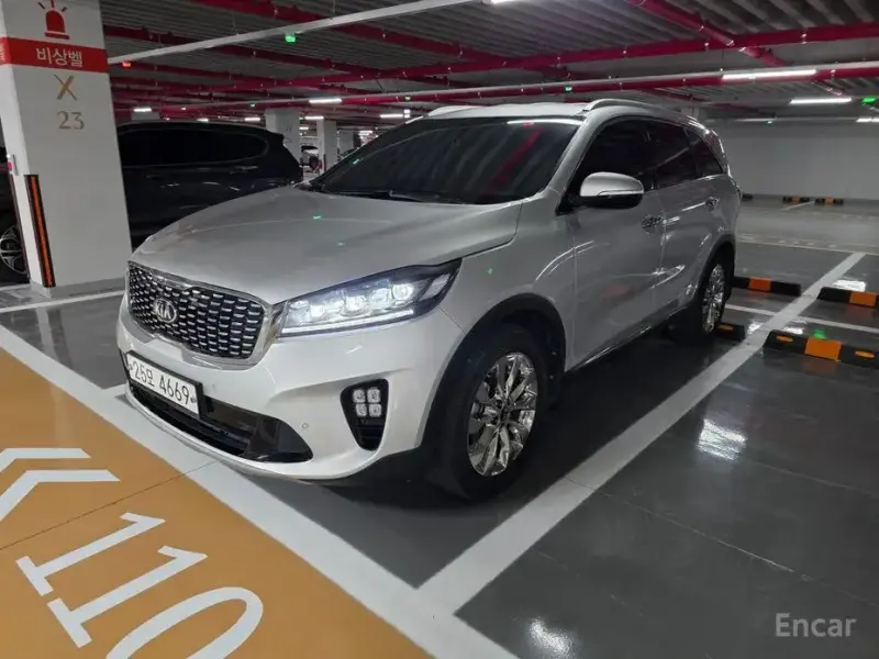 2017 Kia Sorento с пробегом 139 500 км