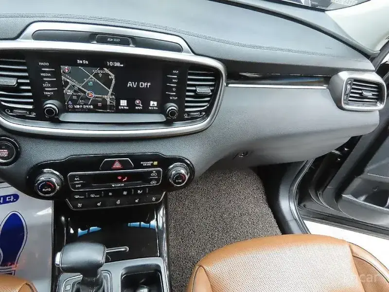 2017 Kia Sorento с пробегом 97 092 км