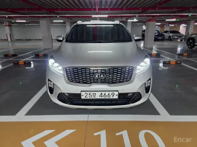 2017 Kia Sorento с пробегом 139 500 км