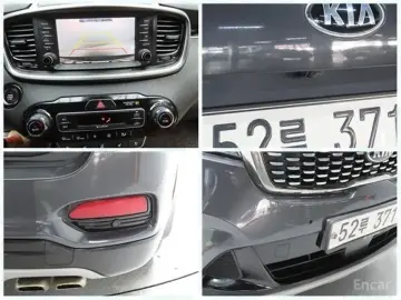 2017 Kia Sorento с пробегом 97 092 км