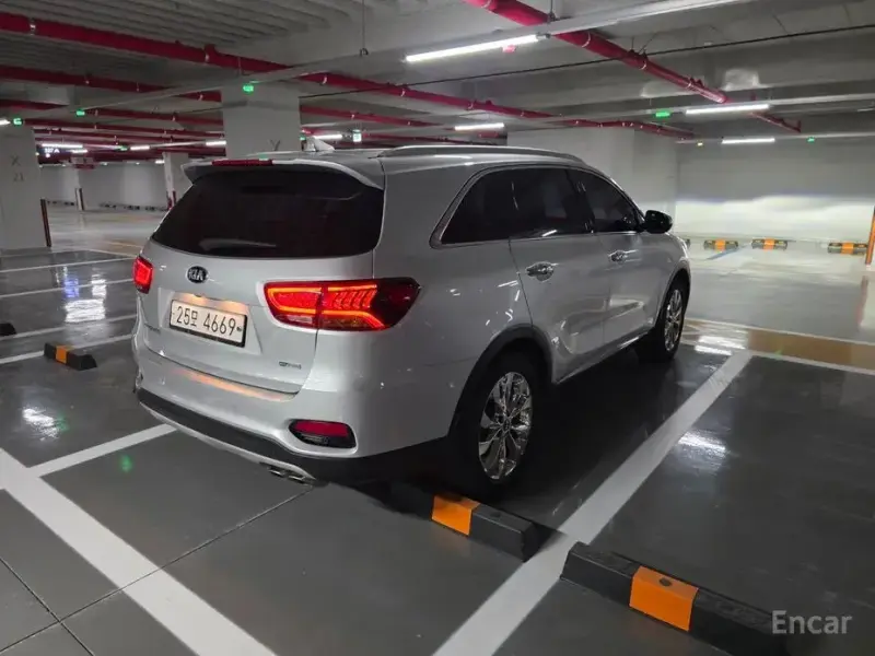 2017 Kia Sorento с пробегом 139 500 км