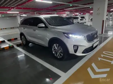 2017 Kia Sorento с пробегом 139 500 км