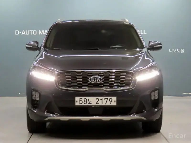2019 Kia Sorento с пробегом 87 620 км