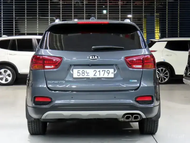 2019 Kia Sorento с пробегом 87 620 км
