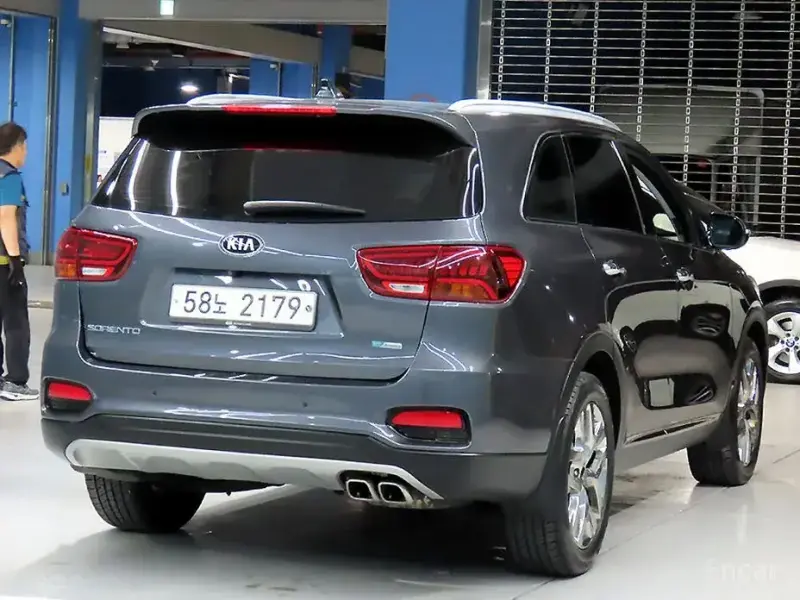2019 Kia Sorento с пробегом 87 620 км