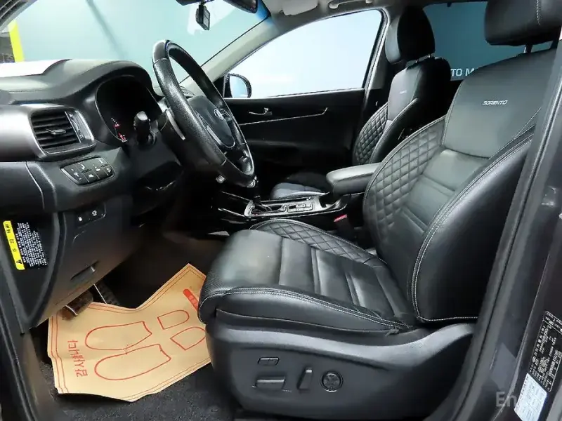 2019 Kia Sorento с пробегом 87 620 км