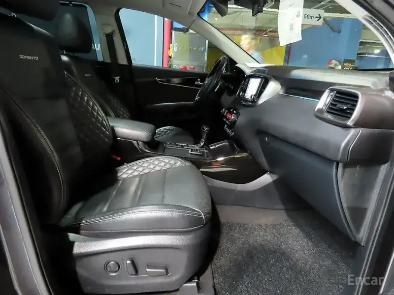 2019 Kia Sorento с пробегом 87 620 км