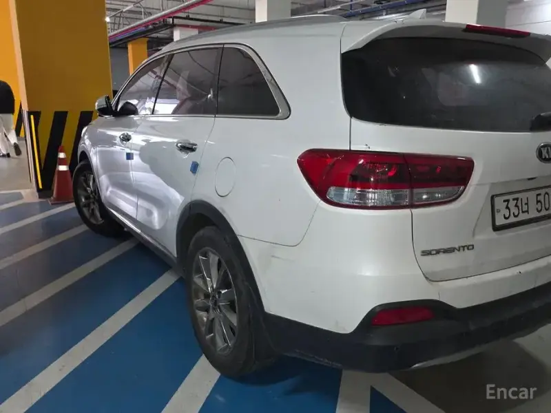 2017 Kia Sorento с пробегом 207 000 км