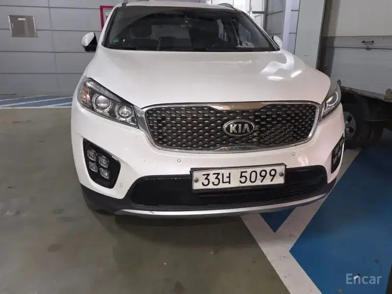 2017 Kia Sorento с пробегом 207 000 км