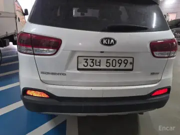 2017 Kia Sorento с пробегом 207 000 км