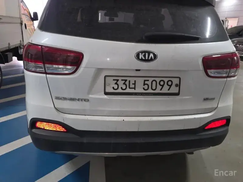 2017 Kia Sorento с пробегом 207 000 км
