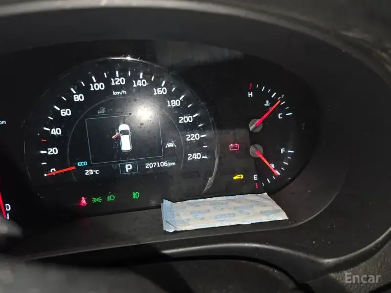2017 Kia Sorento с пробегом 207 000 км