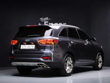 2017 Kia Sorento с пробегом 129 768 км
