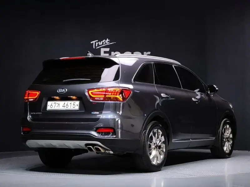 2017 Kia Sorento с пробегом 129 768 км