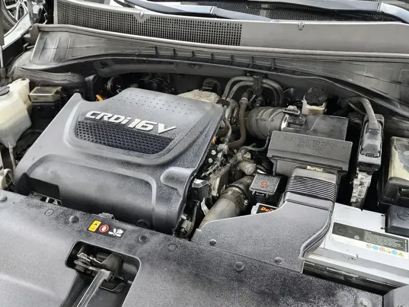 2017 Kia Sorento с пробегом 129 768 км