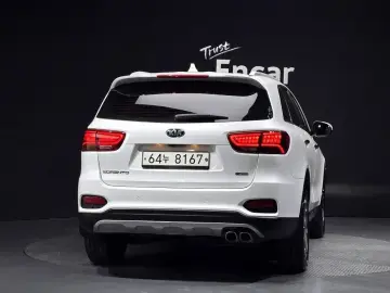 2017 Kia Sorento с пробегом 80 432 км