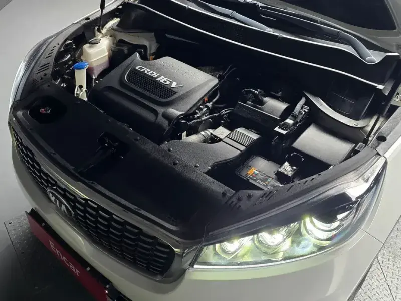 2017 Kia Sorento с пробегом 80 432 км