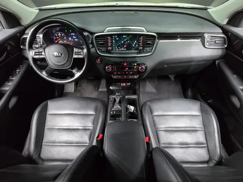 2017 Kia Sorento с пробегом 80 432 км