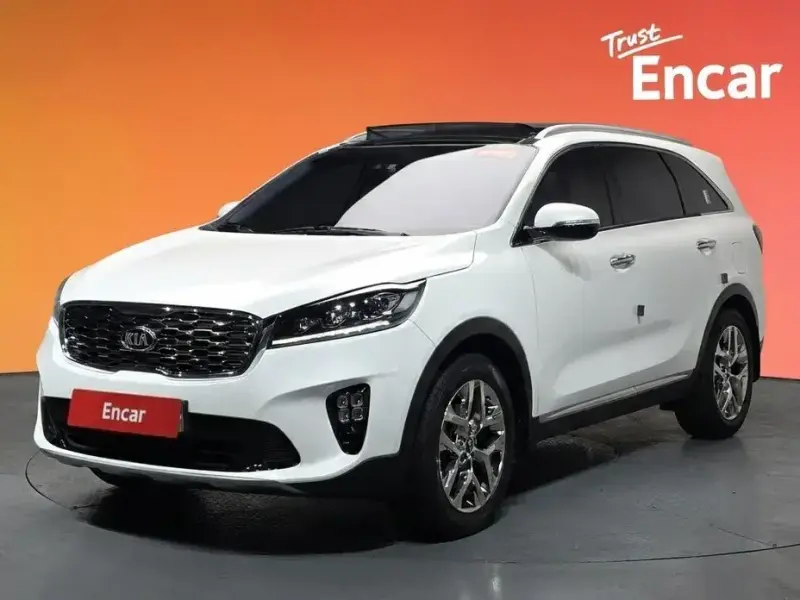 2019 Kia Sorento с пробегом 56 441 км