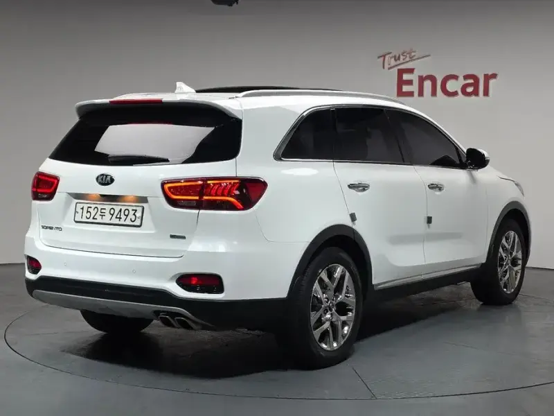 2019 Kia Sorento с пробегом 56 441 км