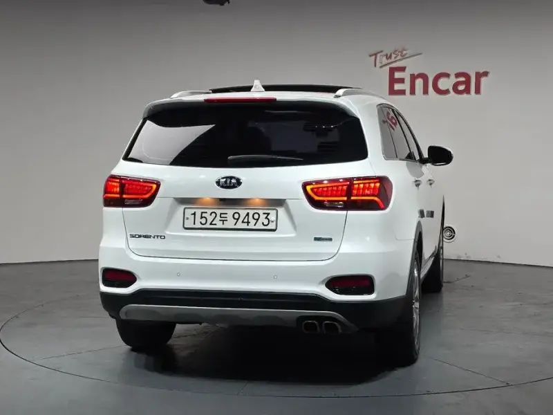 2019 Kia Sorento с пробегом 56 441 км
