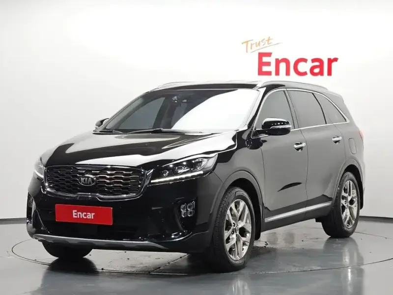 2019 Kia Sorento с пробегом 112 410 км