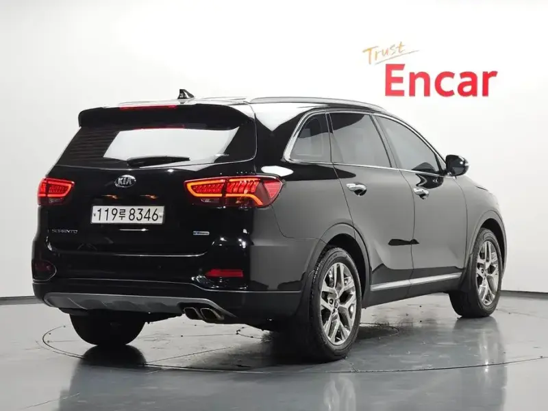 2019 Kia Sorento с пробегом 112 410 км