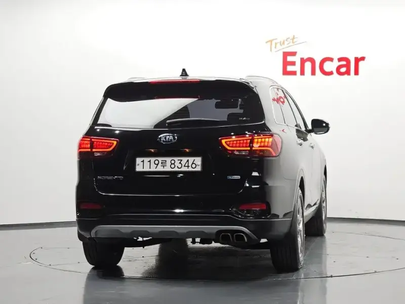 2019 Kia Sorento с пробегом 112 410 км
