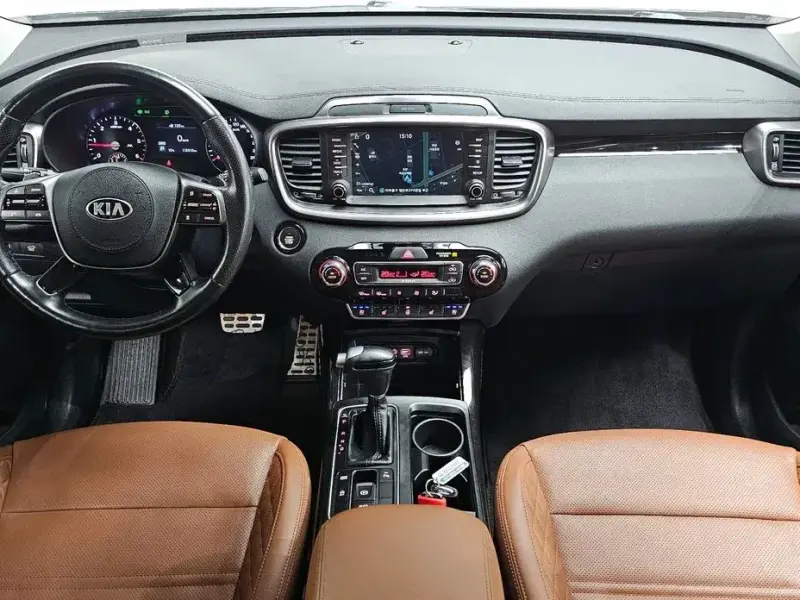 2019 Kia Sorento с пробегом 112 410 км