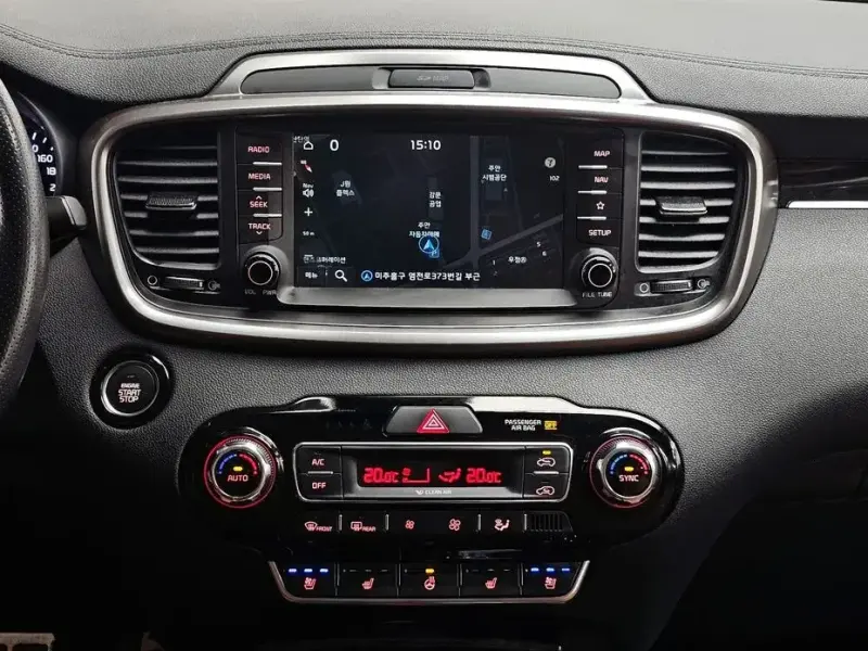 2019 Kia Sorento с пробегом 112 410 км