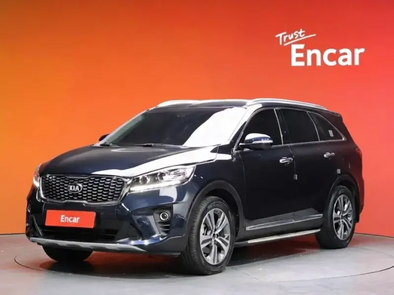 2017 Kia Sorento с пробегом 95 429 км