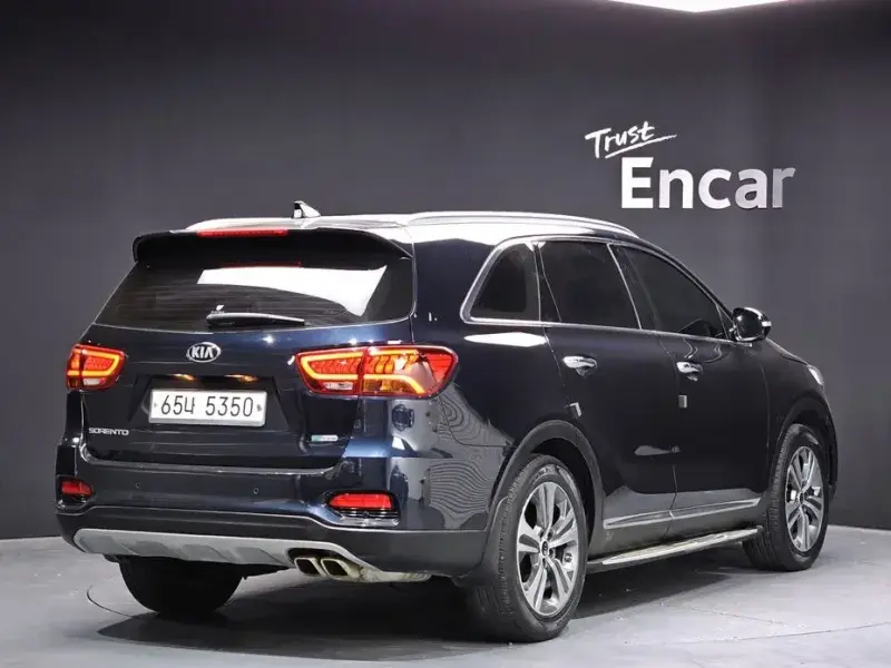 2017 Kia Sorento с пробегом 95 429 км