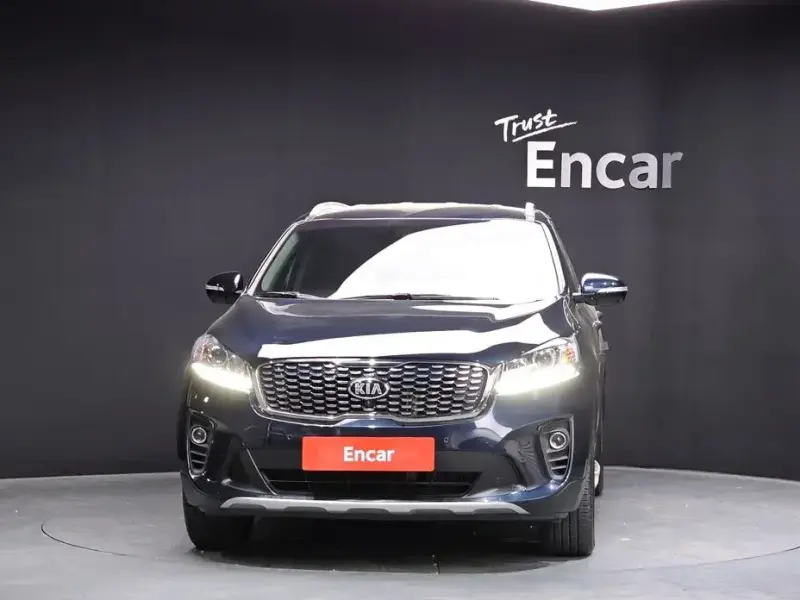 2017 Kia Sorento с пробегом 95 429 км