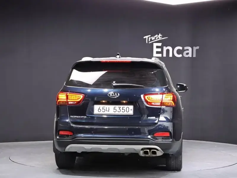 2017 Kia Sorento с пробегом 95 429 км