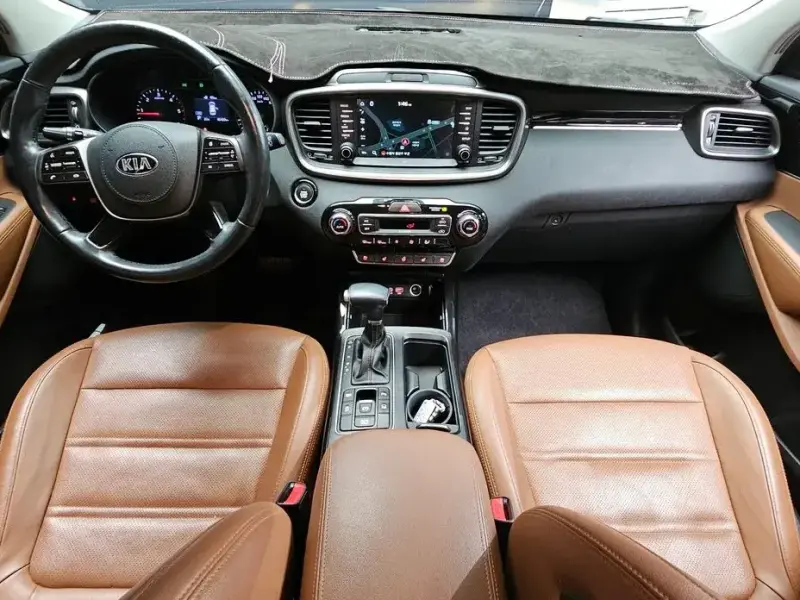 2017 Kia Sorento с пробегом 95 429 км