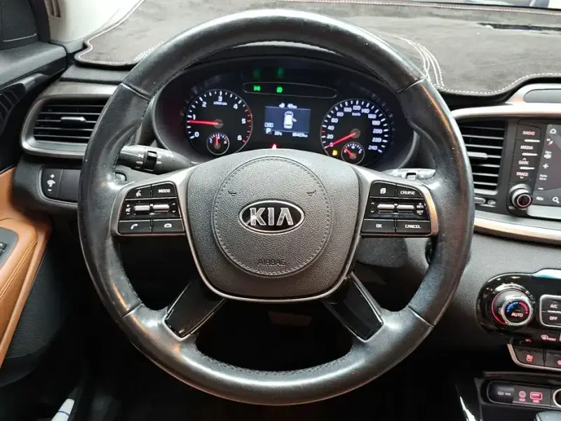 2017 Kia Sorento с пробегом 95 429 км