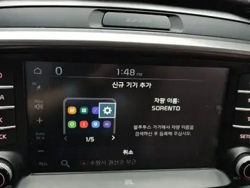 2017 Kia Sorento с пробегом 95 429 км
