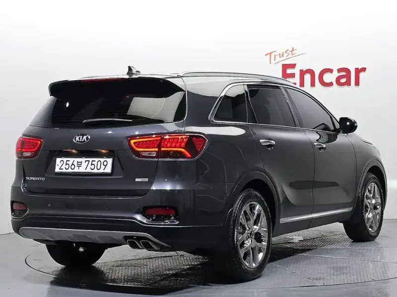 2019 Kia Sorento с пробегом 135 795 км