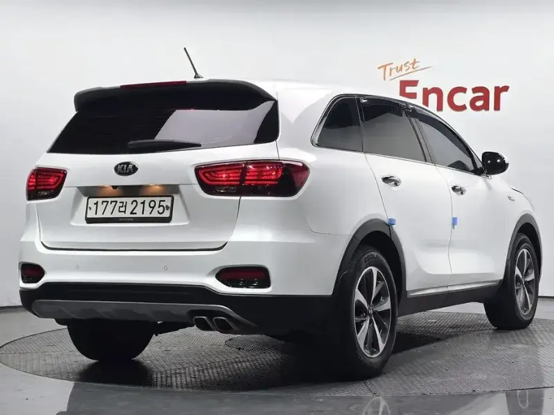 2018 Kia Sorento с пробегом 131 660 км