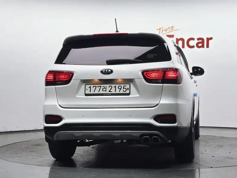 2018 Kia Sorento с пробегом 131 660 км