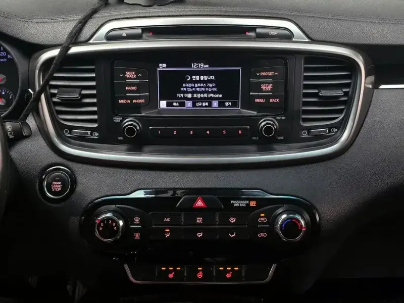 2018 Kia Sorento с пробегом 131 660 км