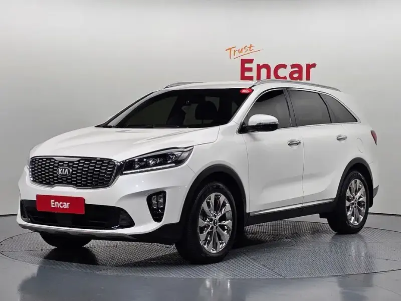 2017 Kia Sorento с пробегом 96 012 км