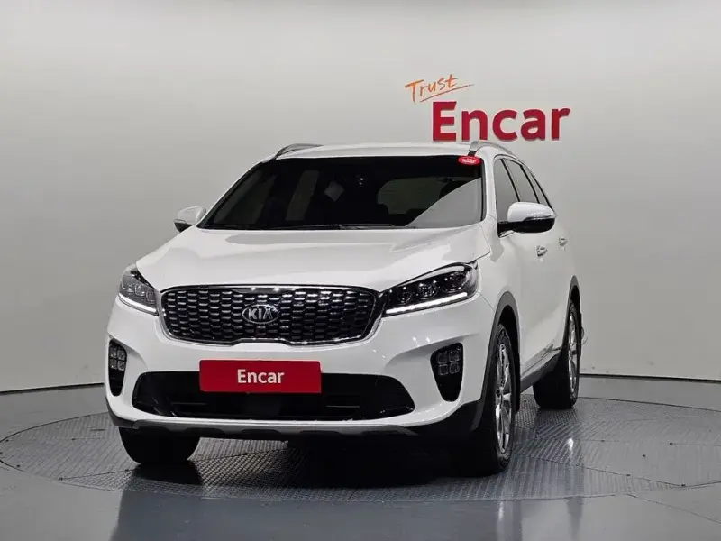 2017 Kia Sorento с пробегом 96 012 км