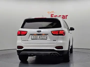 2017 Kia Sorento с пробегом 96 012 км
