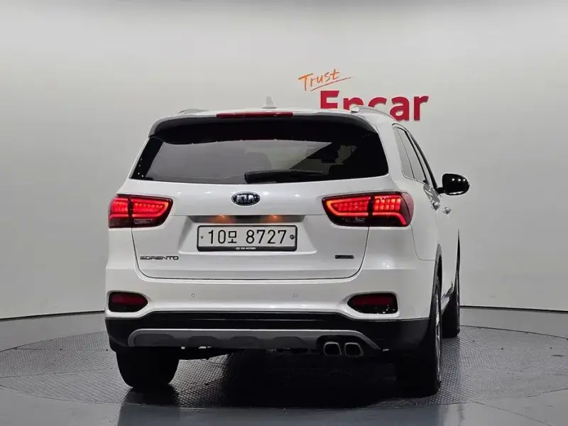 2017 Kia Sorento с пробегом 96 012 км