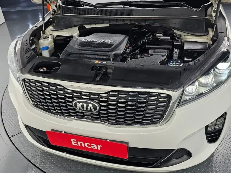 2017 Kia Sorento с пробегом 96 012 км